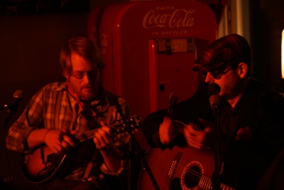 Kunstamt Tbingen - Kulturnacht 2012 - Micha und Herr Nils